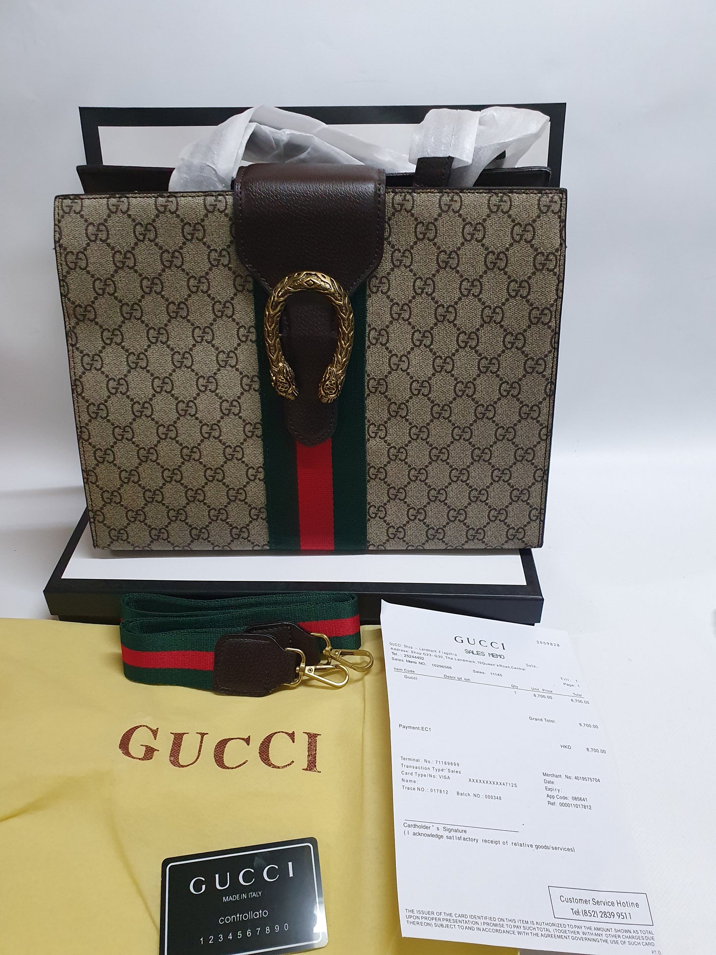 Drift Supply - GGC1 BAG - 1018