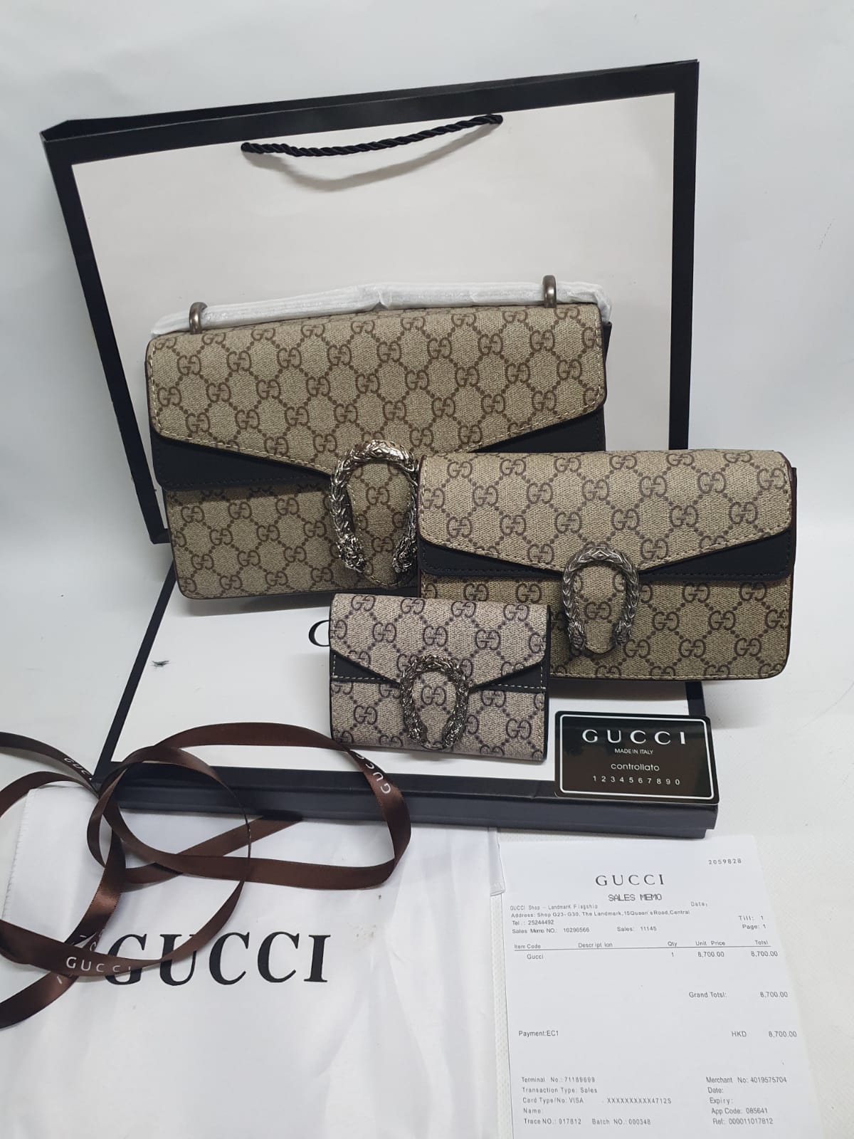Drift Supply - GGC1 BAG - 1268