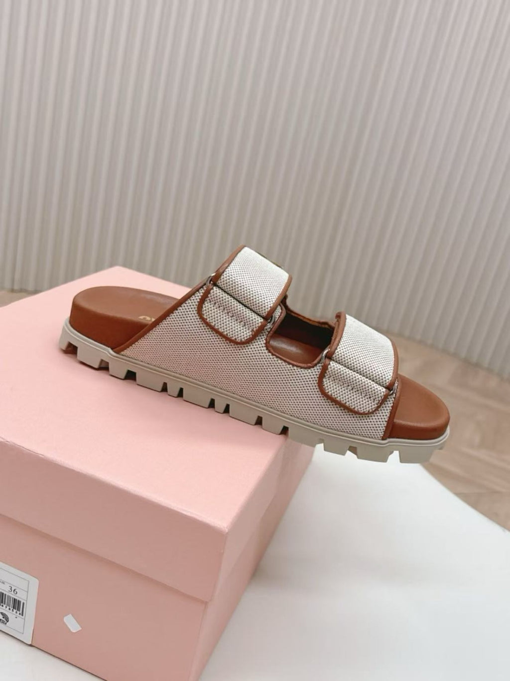 Miu Miu slides women