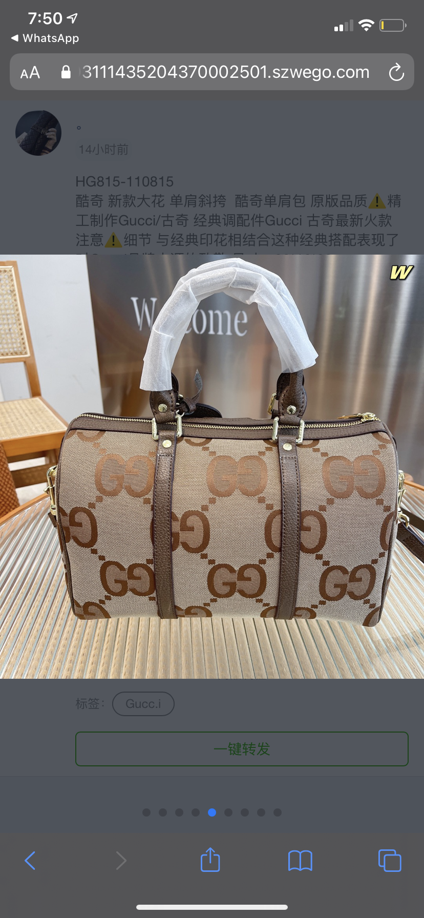 Drift Supply - GGC1 BAG - 059